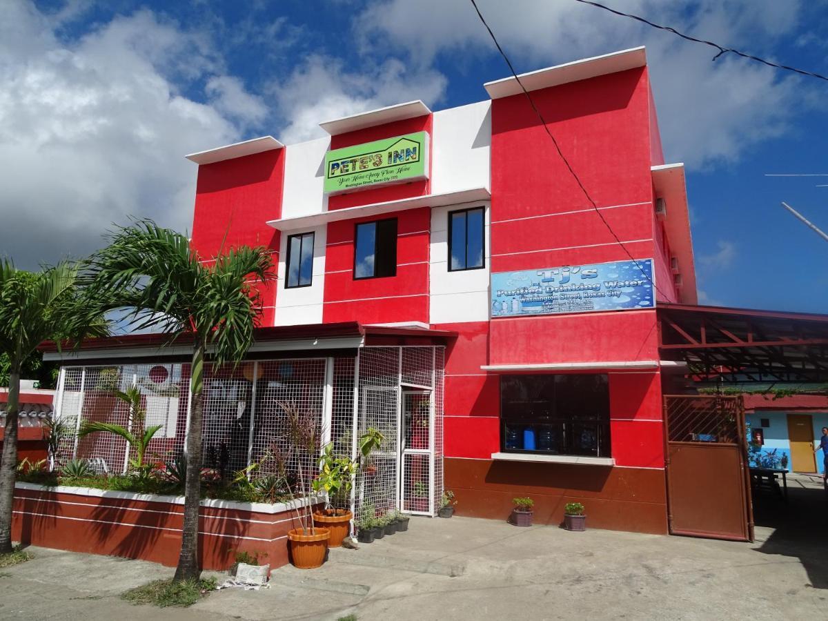 Pete'S Inn Roxas City Exterior foto